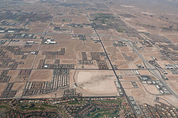 istock Las Vegas Suburbs Aerial 185256943