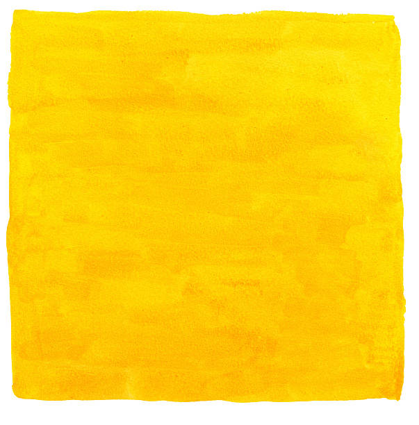 Orange Watercolour Pfegellein Square