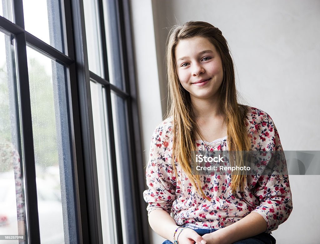 Cute Little Girl Stock Photo - Download Image Now - 12-13 Years ...