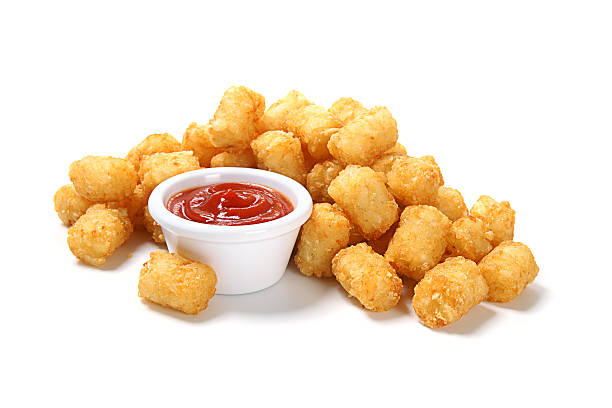 istock Tater Tots with Ketchup 185257153