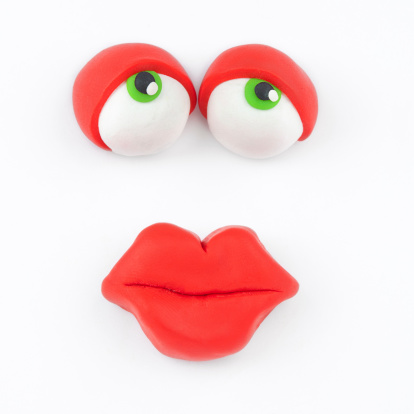 An Emoji Angry 3D illustration isolated on a white background