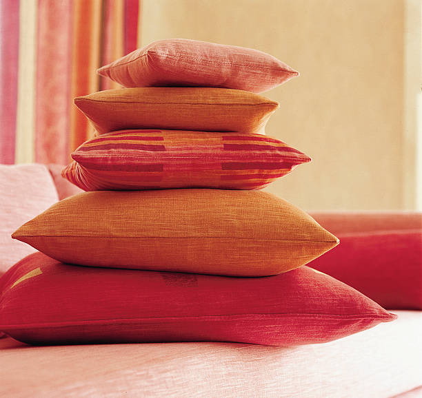 istock Cushions pilled in bright room. 185257298