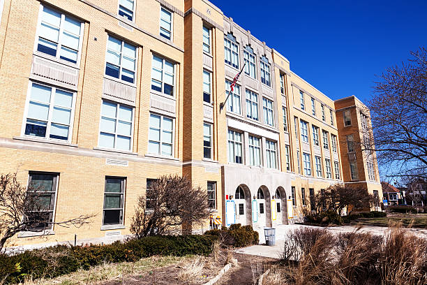 istock John Hancock High School in West Elsdon, Chicago 185257329