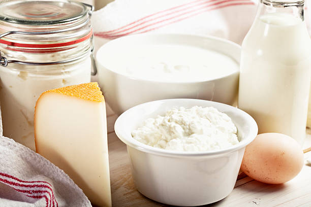 istock dairy products cheese yoghurt milk 185257445