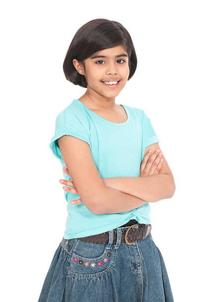 istock Young Asian Girl - Isolated 185257486