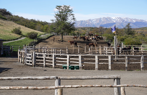 Ranch at Parque Nacional Torres del Paine