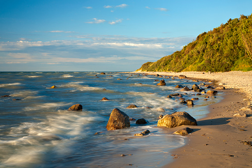 Coastal Landscape, Rugen Island, Baltic Sea, Germany