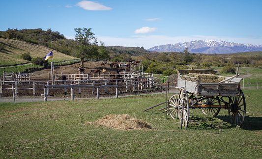 Ranch at Parque Nacional Torres del Paine