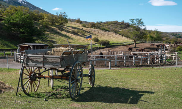 Ranch at Parque Nacional Torres del Paine
