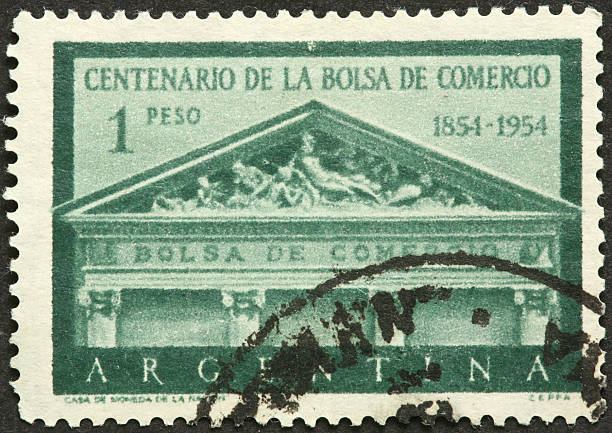 istock Stock Exchange, Buenos Aires Stock Exchange 185258130