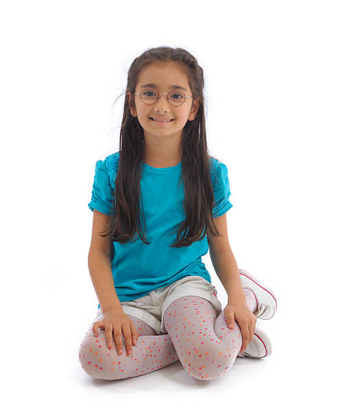 istock Cute little girl 185258276