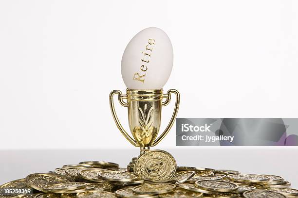 Foto de Investindo Na Sua Premiada Aposentadoria Nest Eggexpressão Anglosaxônica e mais fotos de stock de Aposentadoria