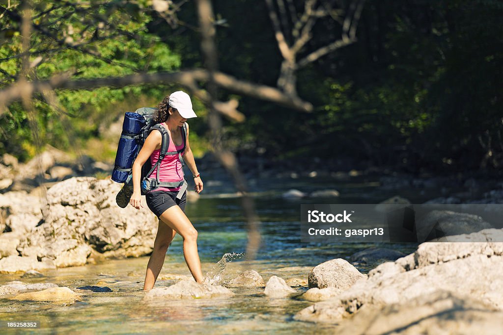 Reserva Ecológica de trekking - Royalty-free 20-29 Anos Foto de stock