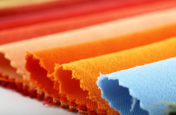 繊維工業 - cotton textile material industry ストックフォトと画像