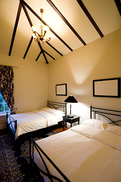 istock A charming bed and breakfast hotel room 185258634