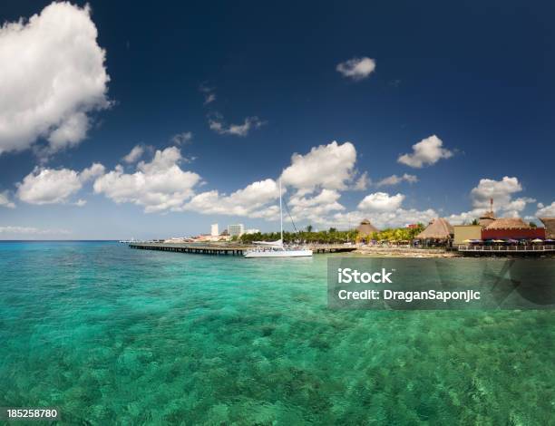 Karaibskim Rajucozumel - zdjęcia stockowe i więcej obrazów Cozumel - Cozumel, Ameryka Łacińska, Bez ludzi
