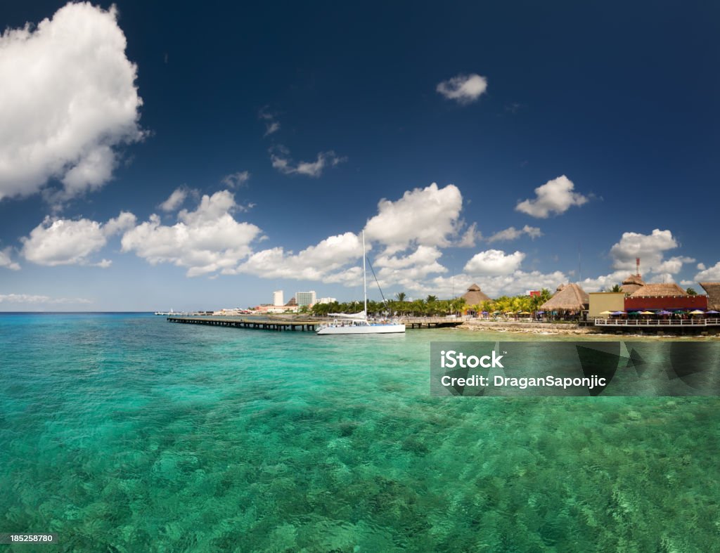 Paraíso no Caribe-Cozumel - Foto de stock de Cozumel royalty-free