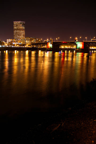 istock Downtown Portland at Night 185258806