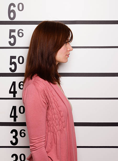 istock Mugshot of a Woman 185260050