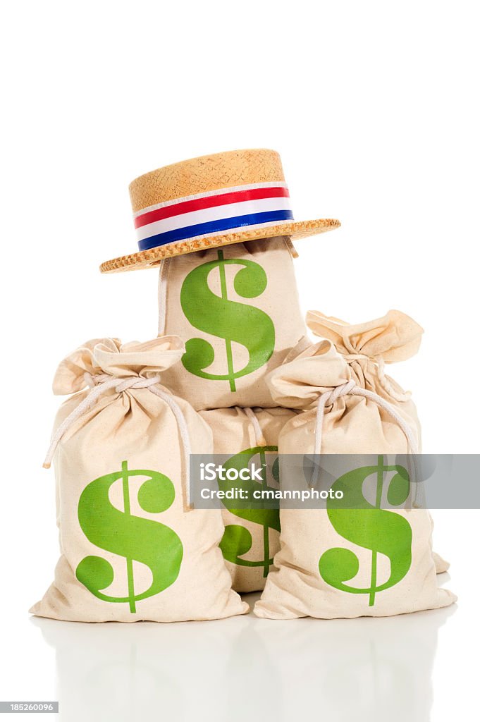 Fundo de política de elevação - Royalty-free Caixa de Doação Foto de stock