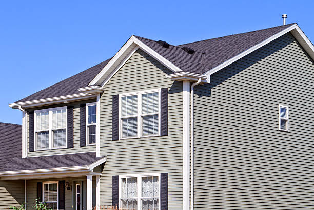 istock Exterior of new home 185260133