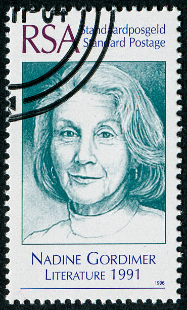 istock Nadine Gordimer Stamp 185260174