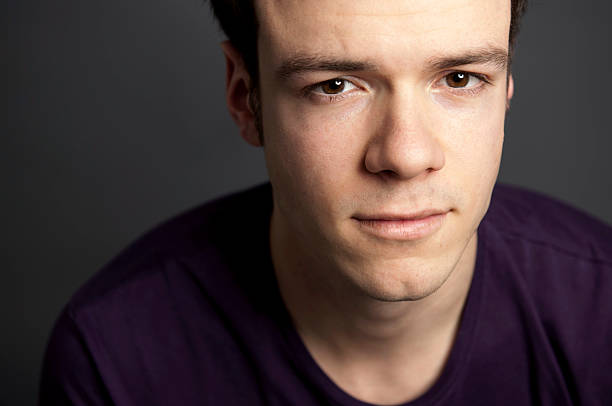 istock Portrait of a young man 185260241