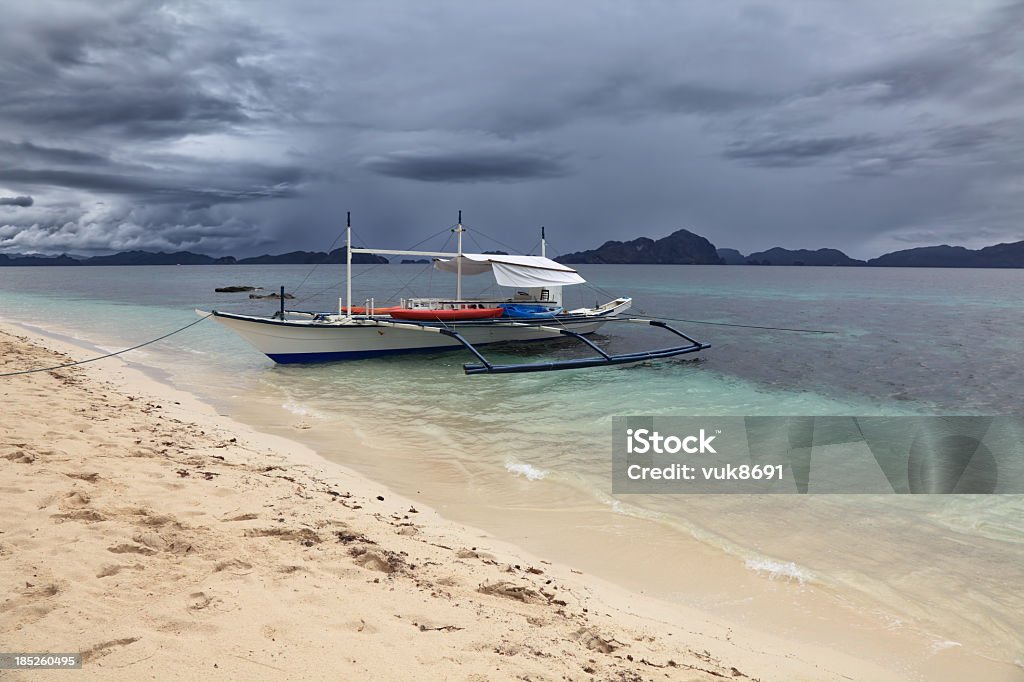 폭풍 이상의 플라주 인근의 엘 니도 - 로열티 프리 필리핀 스톡 사진