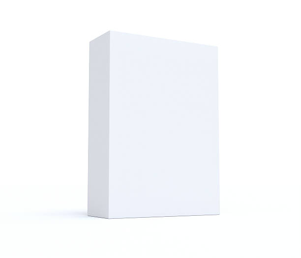 boîte vide - box white packaging blank photos et images de collection