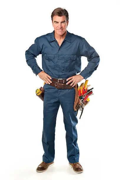 Photo of Handyman With Tool Belt
