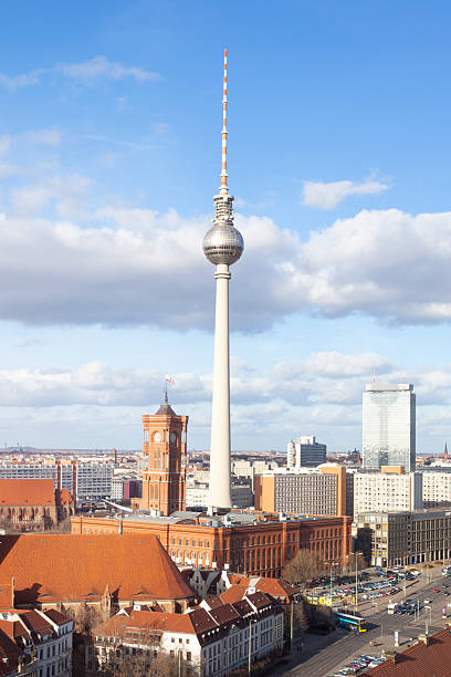 istock TV Tower in Berlin, Germany 185260589