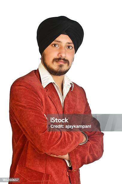 Sikh Uomo Daffari - Fotografie stock e altre immagini di Abbigliamento elegante - Abbigliamento elegante, Adulto, Affari