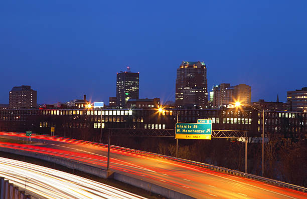 istock Manchester, New Hampshire 185260722
