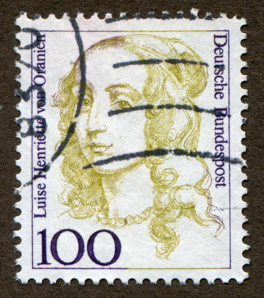 istock Germany stamp: Luise henriette of Orange 185260857