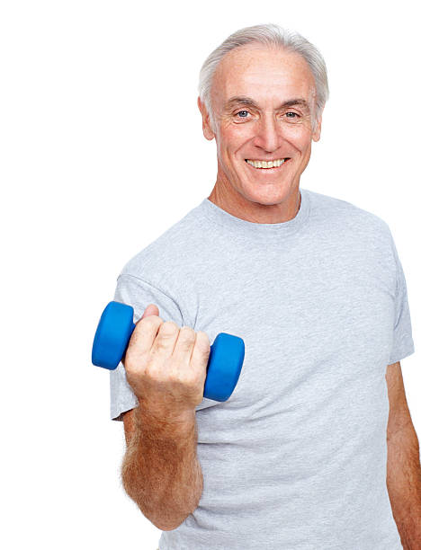 istock Staying fit keeps me young at heart 185260881