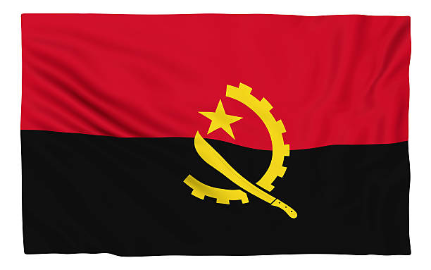 istock Flag of Angola 185260938