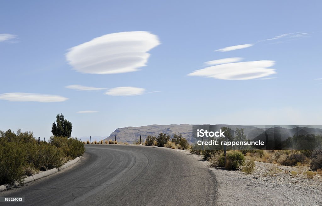 Nubes ventricular, el cañón red rock - Foto de stock de Afilado libre de derechos