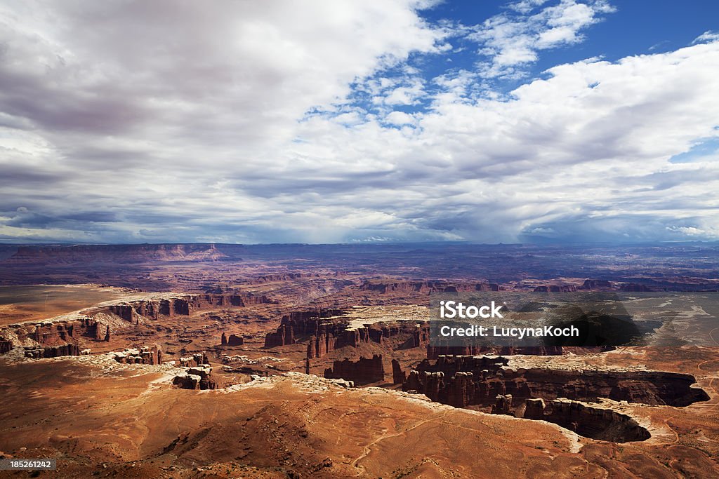 Canyonlands National Park, der Colorado River, Utah. - Lizenzfrei Berg Stock-Foto