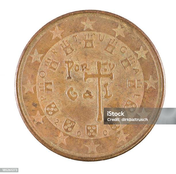 Euro Coin Reverse Stock Photo - Download Image Now - Bronze - Alloy, Bronze Colored, Coin