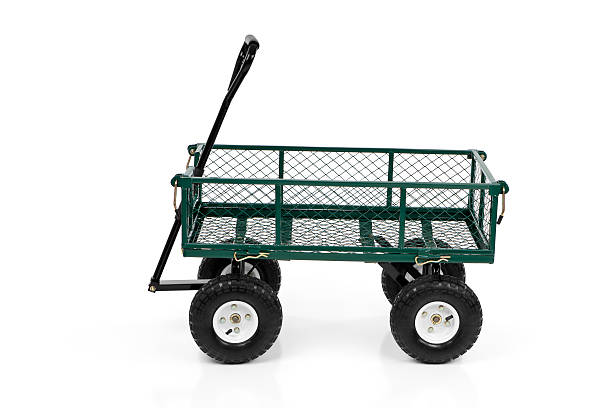 istock Lawn and Garden Wagon 185261477