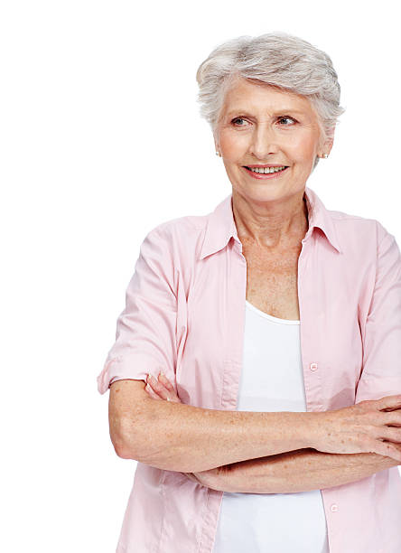 istock Feeling positive about my retirement policy 185261619