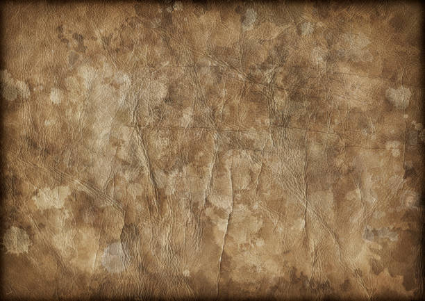 istock High Resolution Medieval Parchment Crumpled Vignette Grunge Texture 185261903