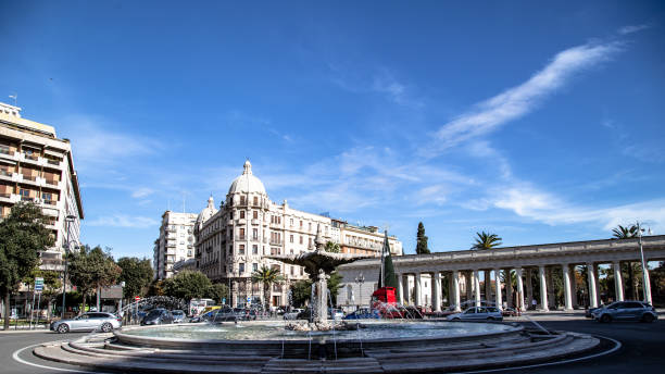 fontana del sele a foggia - provincia di foggia immagine foto e immagini stock