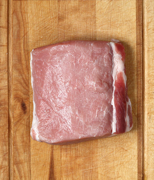 istock Raw pork tenderloin 185261915