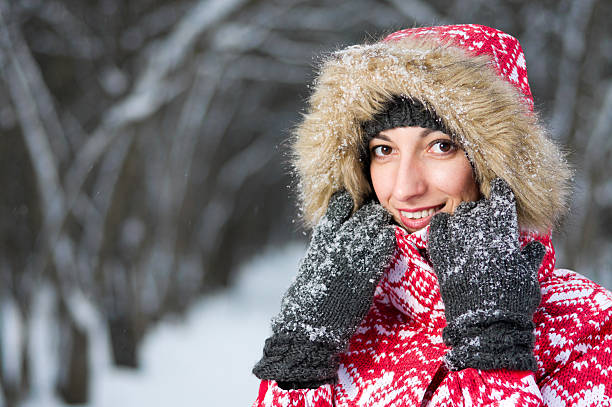 istock Close-up winter portrait 185262062