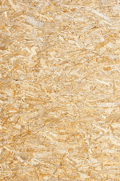 copeau de bois - wood chipboard photos et images de collection