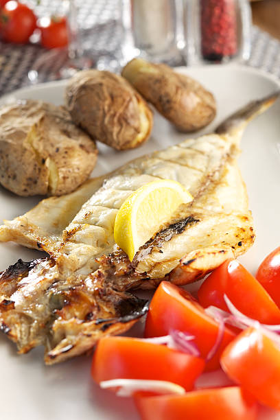istock Grilled Sea Bass 185262220