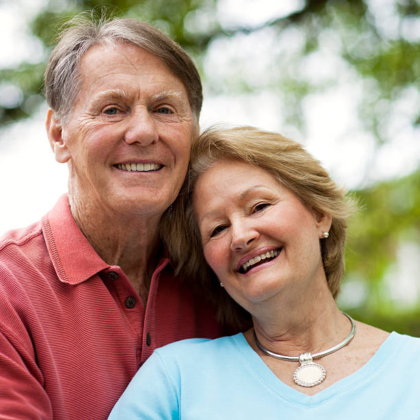 istock Mature Happy Couple 185262351