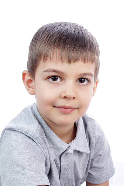 istock Real 5 years old boy portrait 185262787