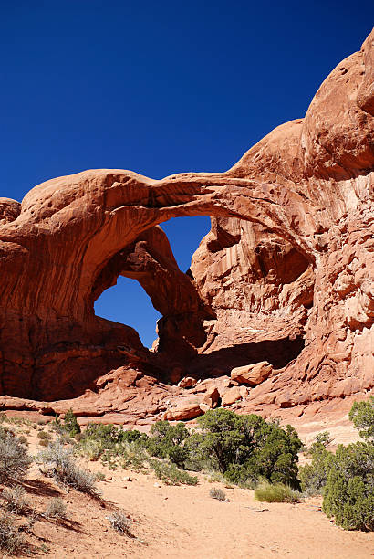 istock Double Arch at Arches National Park in Moab Utah 185262883